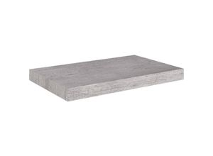8720286416952 - Bonnevie - Schweberegal Wandregale Betongrau 50x23x38 cm mdf vidaXL 8720286416952 - Bonnevie - Schweberegal Wandregale Betongrau 50x23x38 cm mdf vidaXL