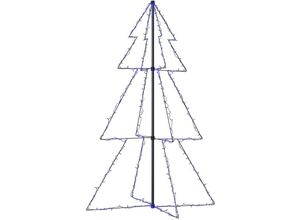 8720286433942 - Bonnevie - Weihnachtsbaum in Kegelform 200 LEDs Indoor Outdoor 98x150 cm vidaXL96372