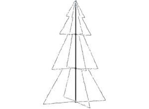 8720286433973 - Bonnevie - WeihnachtsbaumKunstbaum Kegelform 240 LEDs Indoor und Outdoor 118x180 cm vidaXL