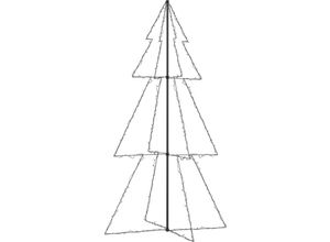 8720286434017 - Bonnevie - WeihnachtsbaumKunstbaum Kegelform 300 LEDs Indoor und Outdoor 120x220 cm vidaXL