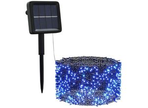 8720286434819 - Bonnevie - Solar-Lichterketten 5 Stk 5x200 led Blau Innen Außen vidaXL186882