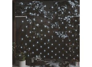 8720286443972 - Bonnevie - Weihnachts-Lichternetz 4x4 m 544 led Kaltweiß Indoor Outdoor vidaXL14536