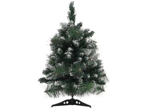 8720286446331 - Vidaxl - Künstlicher Weihnachtsbaum mit Beleuchtung & Ständer Grün 60 cm