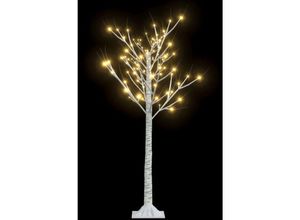 8720286494608 - Vidaxl - Weihnachtsbaum 128 LEDs 12 m Warmweiß Indoor Outdoor