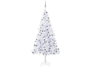 8720286497548 - Bonnevie - Künstlicher WeihnachtsbaumKunstbaum mit LEDs & Kugeln 210 cm 910 Zweige vidaXL