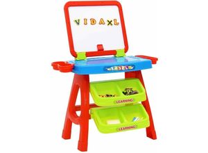 8720286503720 - 3-1 Staffelei für Kinder Lern-Set vidaXL601748