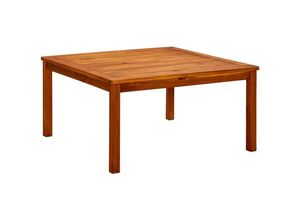 8720286543481 - Bonnevie - Garten-Couchtisch Garten-Beistelltische 85x85x45 cm Massivholz Akazie vidaXL