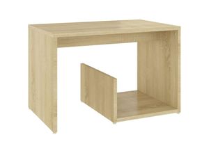 8720286559000 - Vidaxl - Beistelltisch Sonoma-Eiche 59x36x38 cm Holzwerkstoff