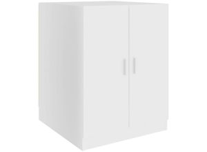 8720286609606 - Bonnevie - Waschmaschinenschrank Weiß 71x715x915 cm vidaXL721092