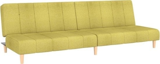 8720286632680 - vidaXL Schlafsofa-2-Sitzer Stoff-grün