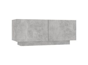 8720286640517 - Vidaxl - NachttischBeistelltisch Betongrau 100x35x40 cm Holzwerkstoff 8720286640517 - Vidaxl - NachttischBeistelltisch Betongrau 100x35x40 cm Holzwerkstoff