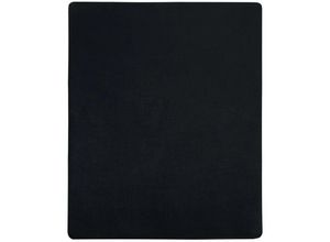 8720286658345 - Bonnevie - Spannbettlaken 2 Stk Jersey Schwarz 100x200 cm Baumwolle vidaXL800887