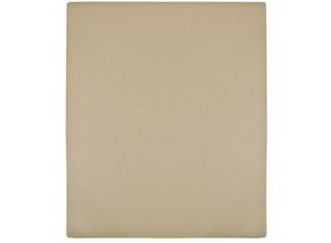 8720286658444 - Vidaxl - Spannbettlaken 2 Stk Jersey Taupe 100x200 cm Baumwolle