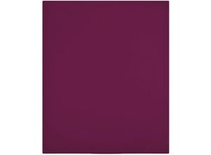 8720286658802 - Vidaxl - Spannbettlaken 2 Stk Jersey Bordeauxrot 180x200 cm Baumwolle