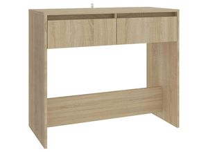 8720286834817 - Bonnevie - KonsolentischFlurtisch Sonoma-Eiche 89x41x765 cm Holzwerkstoff vidaXL