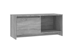 8720286837023 - Bonnevie - TV-Schrank Grau Sonoma 90x35x40 cm Holzwerkstoff vidaXL60609 8720286837023 - Bonnevie - TV-Schrank Grau Sonoma 90x35x40 cm Holzwerkstoff vidaXL60609