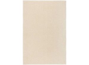 8720286848906 - Bonnevie - TeppichFußmatte Kurzflor 200x290 cm Creme vidaXL