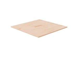 8720286929100 - Bonnevie - TischplatteSchreibtischplatte Quadratisch 70x70x15 cm Eichenholz Unbehandelt vidaXL