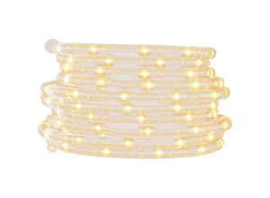 8720286953259 - Bonnevie - Lichtschlauch 120 LEDs Warmweiß 5 m pvc vidaXL428445