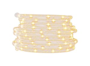 8720286953280 - Vidaxl - Lichtschlauch 1200 LEDs Warmweiß 50 m pvc Warm white