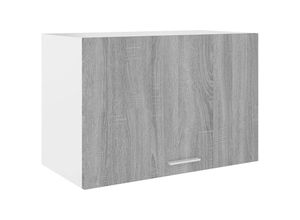 8720286954850 - Hängeschrank Grau Sonoma 60x31x40 cm Holzwerkstoff Vidaxl 458978