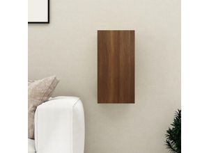 8720286955390 - Bonnevie - TV-SchrankTV-Möbel Braun Eichen-Optik 305x30x60 cm Holzwerkstoff vidaXL