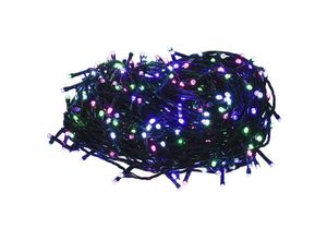 8720287002246 - Vidaxl - LED-Lichterkette mit 1000 LEDs Pastell Mehrfarbig 100 m pvc Pastel multicolour