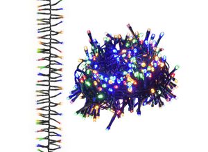 8720287002444 - vidaXL - Lichtgirlande - Bündel - mit - 1000 - LEDs - mehrfarbig - 11 - m - PVC