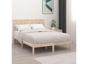 8720287029885 - MassivholzbettSchlafzimmerbettDoppelbett Kiefer 200x200 cm vidaXL