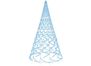 8720287069638 - Vidaxl - LED-Weihnachtsbaum für Fahnenmast Blau 1400 LEDs 500 cm Blau