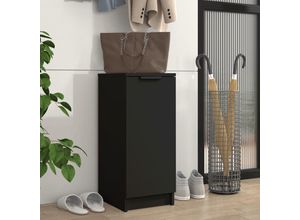 8720287079583 - Bonnevie - SchuhschrankModernes Schuhregal Schwarz 30x35x70 cm Holzwerkstoff vidaXL 8720287079583 - Bonnevie - SchuhschrankModernes Schuhregal Schwarz 30x35x70 cm Holzwerkstoff vidaXL