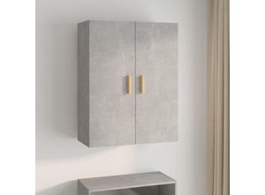 8720287080350 - Bonnevie - Hängeschrank Betongrau 695x34x90 cm vidaXL187074 8720287080350 - Bonnevie - Hängeschrank Betongrau 695x34x90 cm vidaXL187074