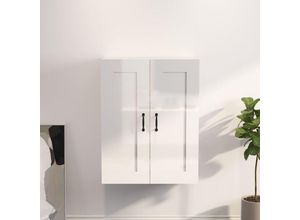 8720287080619 - Bonnevie - Hängeschrank Hochglanz-Weiß 695x325x90 cm vidaXL626140