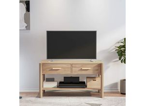 8720287102854 - TV-Schrank，TV-Möbel 82x38x45 cm Holzwerkstoff vidaXL