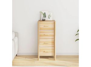 8720287103066 - HighboardKommode 42x38x90 cm Holzwerkstoff vidaXL