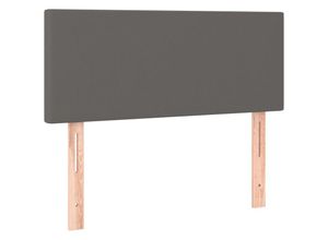 8720287145806 - KopfteilBetthaupt Grau 80x5x78 88 cm Kunstleder vidaXL 8720287145806 - KopfteilBetthaupt Grau 80x5x78 88 cm Kunstleder vidaXL