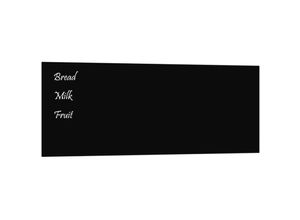 8720287156185 - Magnettafel Wandmontage Schwarz 80x30 cm Hartglas vidaXL - Schwarz 8720287156185 - Magnettafel Wandmontage Schwarz 80x30 cm Hartglas vidaXL - Schwarz