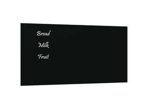 8720287156208 - Vidaxl - Magnettafel Wandmontage Schwarz 40x20 cm Hartglas 843942 8720287156208 - Vidaxl - Magnettafel Wandmontage Schwarz 40x20 cm Hartglas 843942