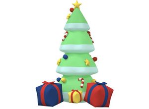 8720287156789 - Bonnevie - Weihnachtsbaum Aufblasbar mit LEDsKunstbaum 240 cm vidaXL 8720287156789 - Bonnevie - Weihnachtsbaum Aufblasbar mit LEDsKunstbaum 240 cm vidaXL