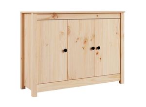 8720287189329 - Vidaxl - Sideboard 100x35x74 cm Massivholz Kiefer