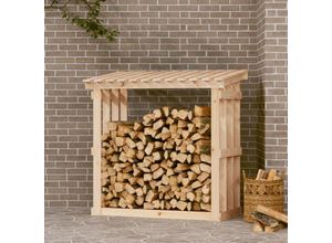 8720287209249 - Bonnevie - KaminholzregalBrennholzrega 108x645x109 cm Massivholz Kiefer vidaXL 8720287209249 - Bonnevie - KaminholzregalBrennholzrega 108x645x109 cm Massivholz Kiefer vidaXL
