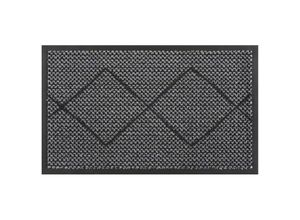 8720289210502 - Md-entree - md Entree Safe Home Eingangsmatte - Hygienematte - Teppich 45x75 cm Jada grey