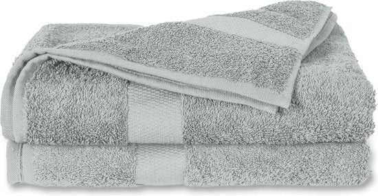 8720289230302 - Baumwolle 2PACK Duschtücher - 70x140 - Grau