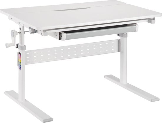 8720289500917 - Kinderschreibtisch - ergonomisch höhenverstellbar - Schultisch