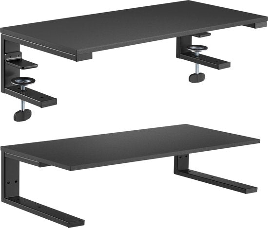 8720289502645 - Monitoraufsteller 3 Befestigungsmöglichkeiten - Monitorständer - Monitoraufsteller