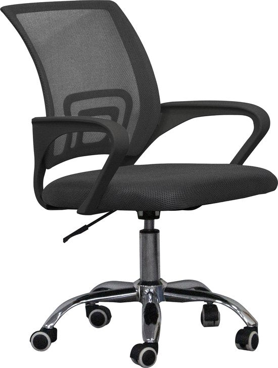 8720289503000 - Bürostuhl - schwarz - ergonomisch - höhenverstellbar 8720289503000 - Bürostuhl - schwarz - ergonomisch - höhenverstellbar