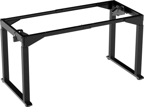 8720289503390 - Schreibtisch-Sitz-Steh-Gestell - elektrisch höhenverstellbar - Belastbarkeit 130 kg - Tischgröße 130 bis 200 cm 8720289503390 - Schreibtisch-Sitz-Steh-Gestell - elektrisch höhenverstellbar - Belastbarkeit 130 kg - Tischgröße 130 bis 200 cm