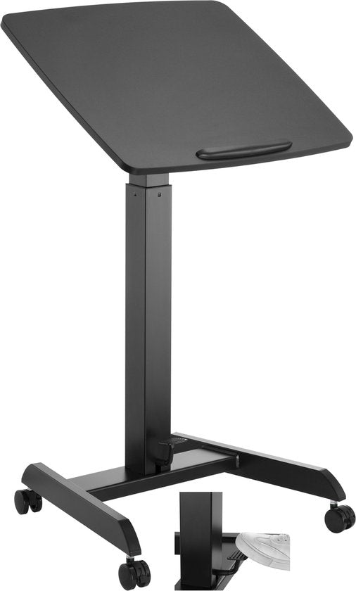 8720289504465 - - Laptoptisch - Schreibtisch - Sit Stand - Workstation - höhenverstellbar - mobil - Laptopständer
