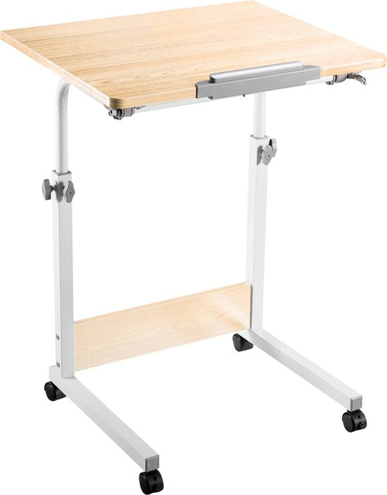 8720289504489 - Mobiler Laptoptisch - Schreibtisch - Rednerpult - höhenverstellbar 68 - 96 cm