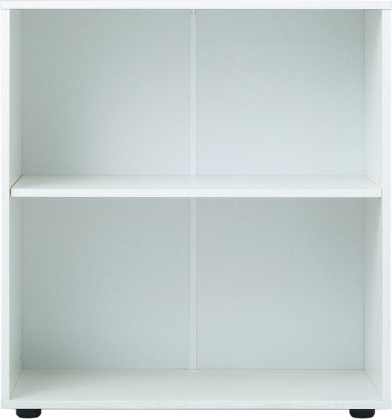 8720289505684 - Aktenschrank - Bücherregal - Aufbewahrungsschrank Hängeschrank multifunktional - 79 cm hoch